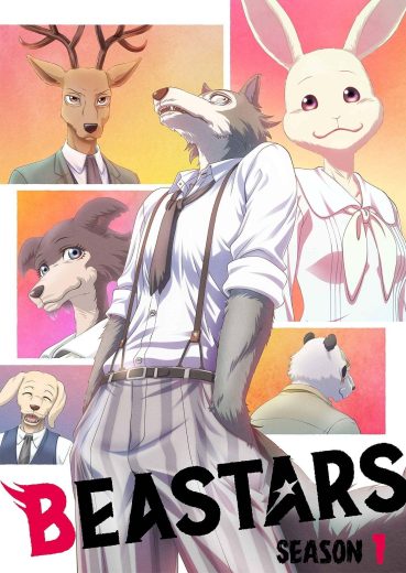 انمي BEASTARS الموسم الاول الحلقة 4 مترجمة